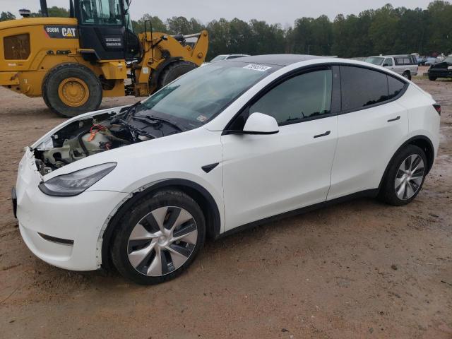 tesla model y 2021 5yjygdee7mf077689