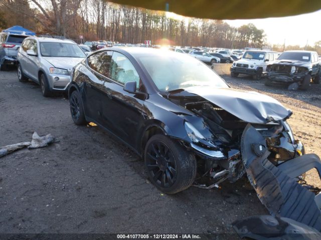 tesla model y 2021 5yjygdee7mf077983