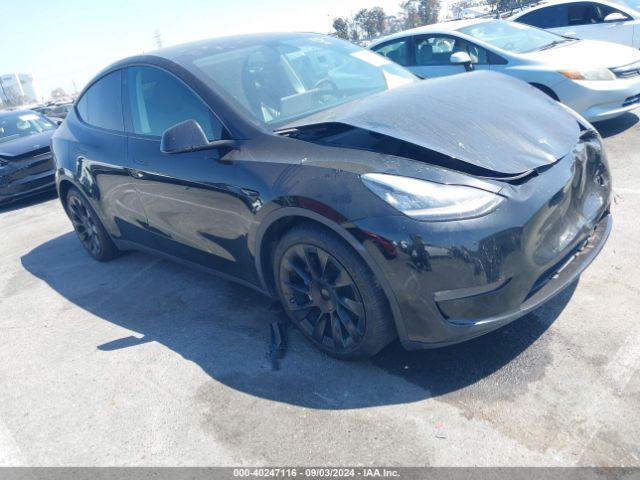 tesla model y 2021 5yjygdee7mf084223