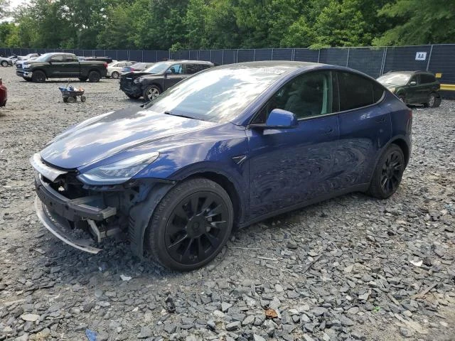 tesla model y 2021 5yjygdee7mf084545