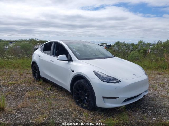 tesla model y 2021 5yjygdee7mf084738