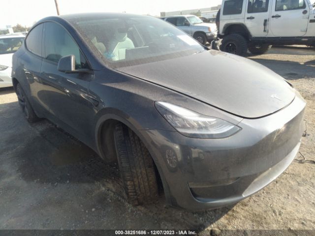 tesla model y 2021 5yjygdee7mf089972