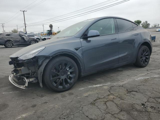 tesla model y 2021 5yjygdee7mf091074