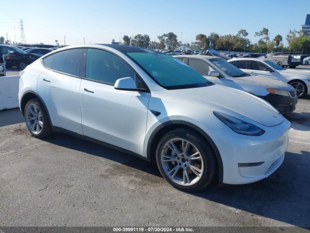 tesla model y 2021 5yjygdee7mf092208