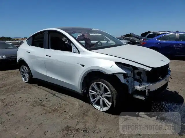 tesla model y 2021 5yjygdee7mf094752