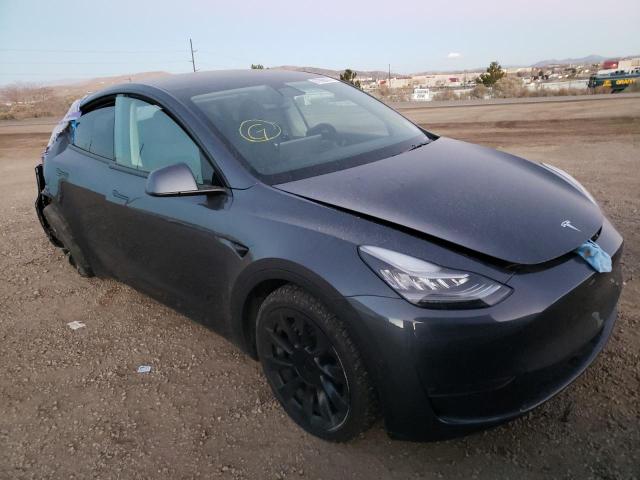 tesla model y 2021 5yjygdee7mf097246