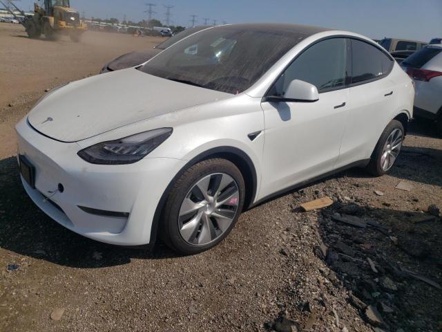 tesla model y 2021 5yjygdee7mf117155