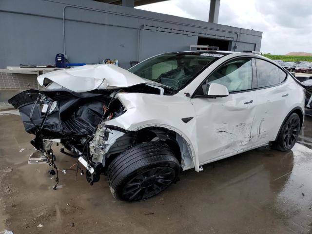 tesla model y 2021 5yjygdee7mf138006