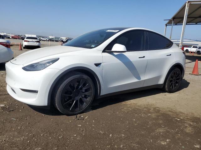 tesla model y 2021 5yjygdee7mf148177