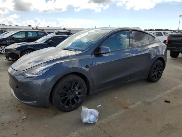 tesla model y 2021 5yjygdee7mf153282