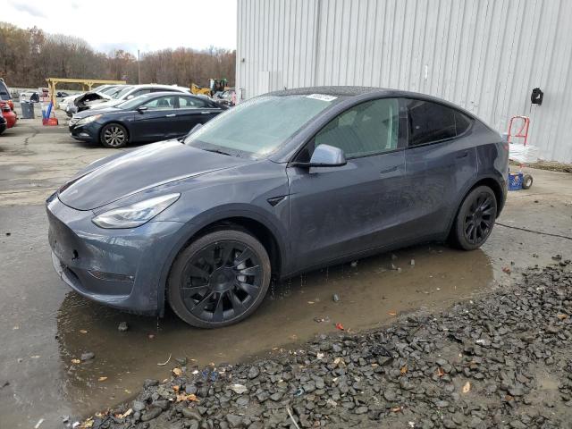 tesla model y 2021 5yjygdee7mf181129