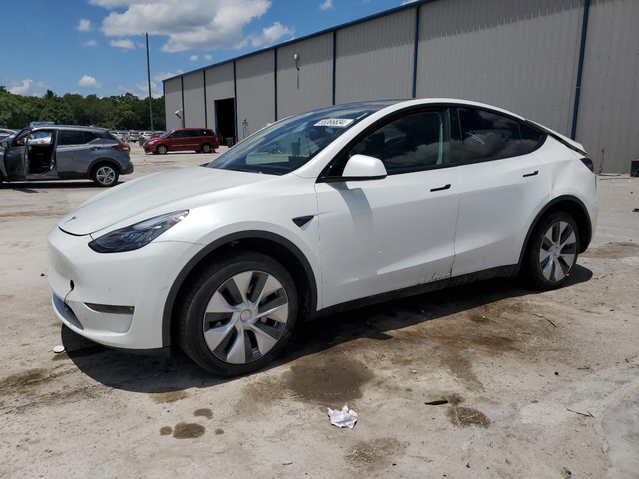 tesla model y 2021 5yjygdee7mf183236