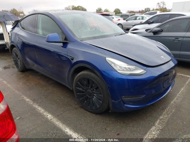 tesla model y 2021 5yjygdee7mf185570