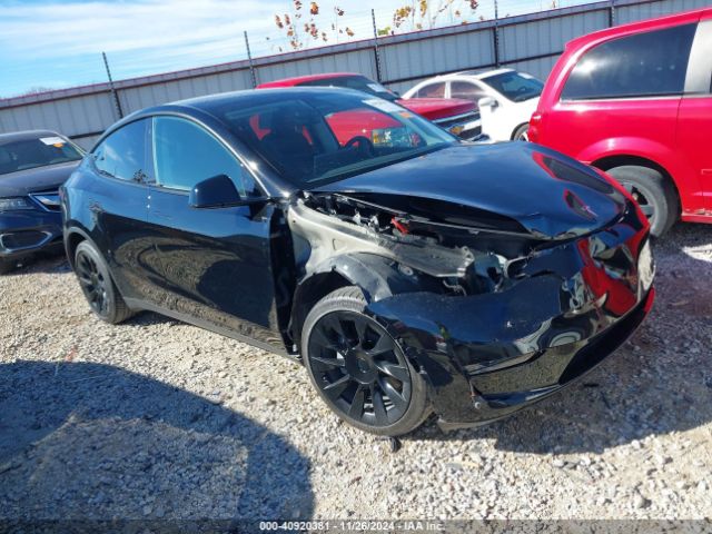 tesla model y 2021 5yjygdee7mf185651