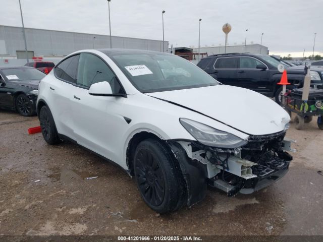 tesla model y 2021 5yjygdee7mf186525