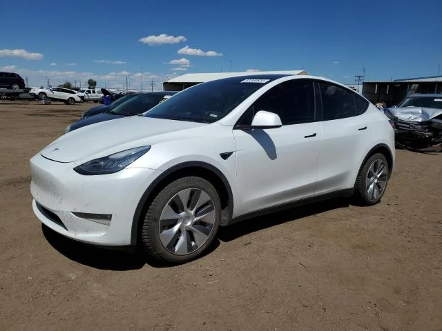 tesla model y 2021 5yjygdee7mf188131