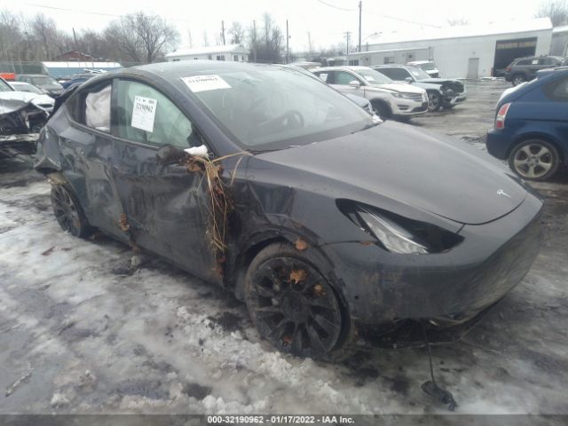 tesla model y 2021 5yjygdee7mf200990