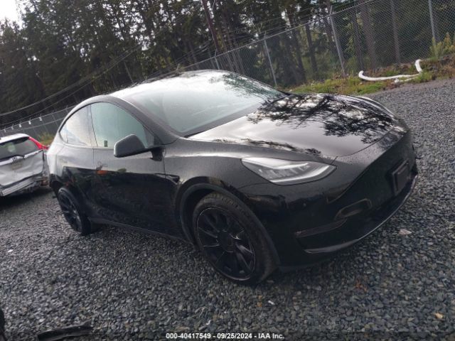 tesla model y 2021 5yjygdee7mf214131