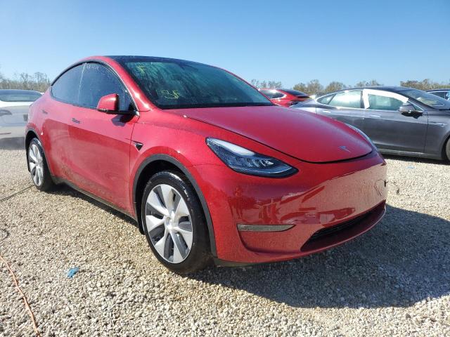 tesla model y 2021 5yjygdee7mf246982