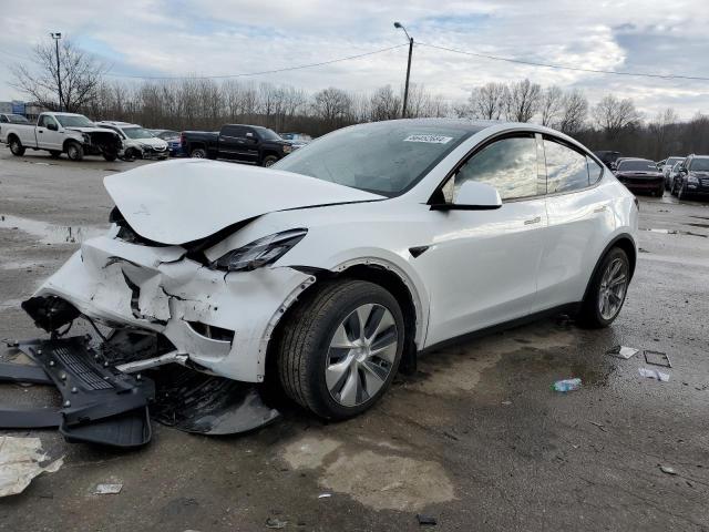 tesla model y 2021 5yjygdee7mf255259