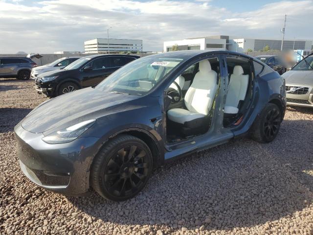 tesla model y 2021 5yjygdee7mf256296