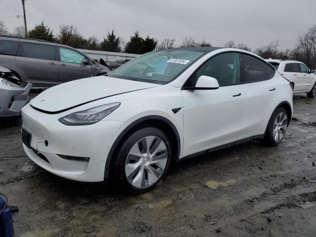 tesla model y 2021 5yjygdee7mf261532