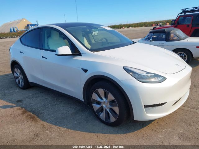 tesla model y 2021 5yjygdee7mf262440