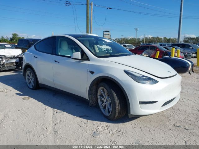 tesla model y 2021 5yjygdee7mf268285