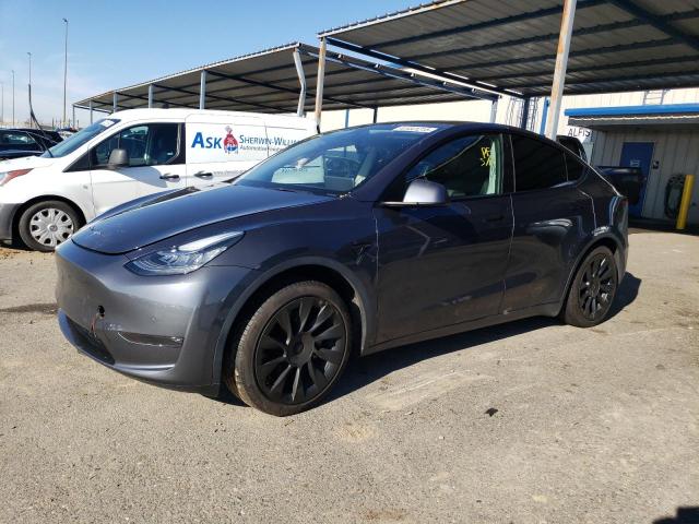 tesla model y 2021 5yjygdee7mf275107