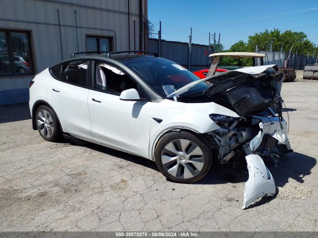 tesla model y 2021 5yjygdee7mf279867