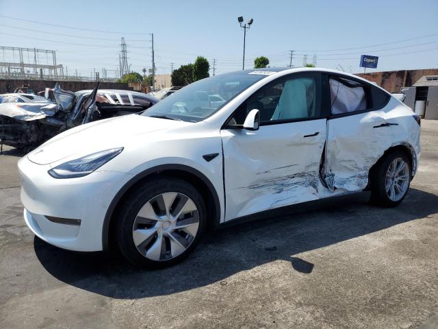 tesla model y 2021 5yjygdee7mf282087