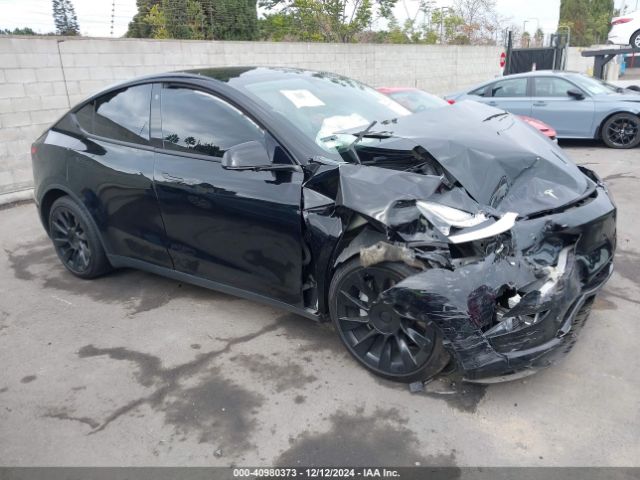 tesla model y 2021 5yjygdee7mf284017