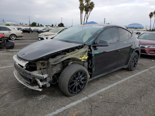 tesla model y 2021 5yjygdee7mf284860