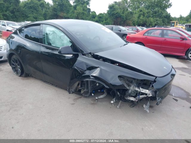 tesla model y 2021 5yjygdee7mf299049