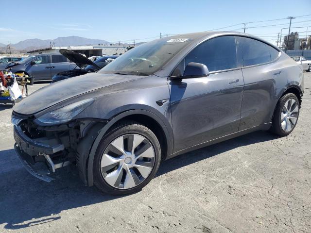 tesla model y 2021 5yjygdee7mf299620