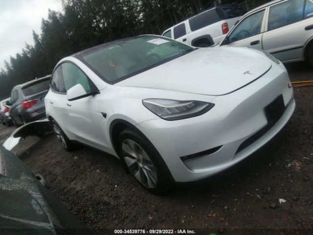 tesla model y 2021 5yjygdee7mf300944