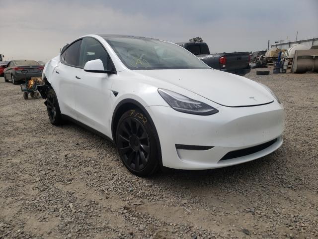 tesla model y 2020 5yjygdee8lf008606