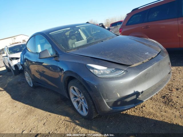 tesla model y 2020 5yjygdee8lf016625