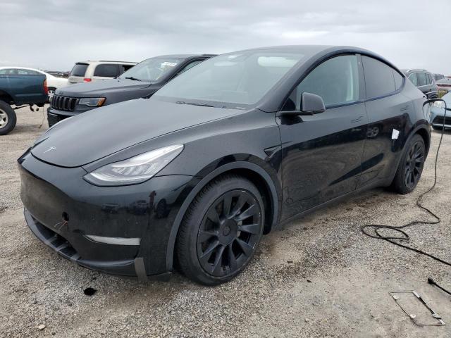 tesla model y 2020 5yjygdee8lf025597