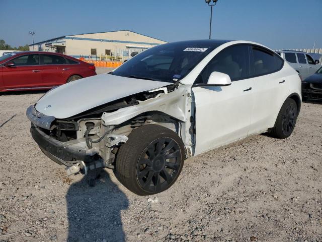 tesla model y 2020 5yjygdee8lf034736