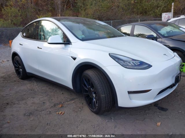 tesla model y 2021 5yjygdee8mf075417