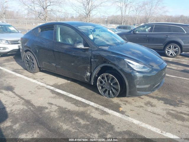 tesla model y 2021 5yjygdee8mf078740