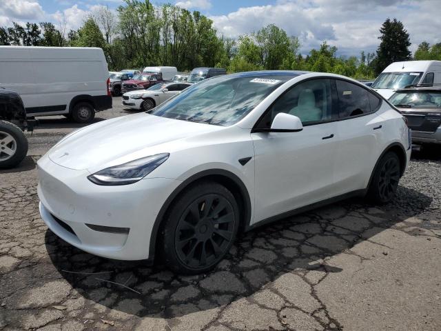 tesla model y 2021 5yjygdee8mf085042