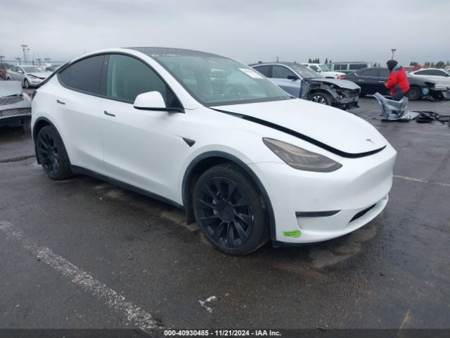 tesla model y 2021 5yjygdee8mf097806