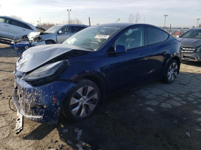 tesla model y 2021 5yjygdee8mf117598