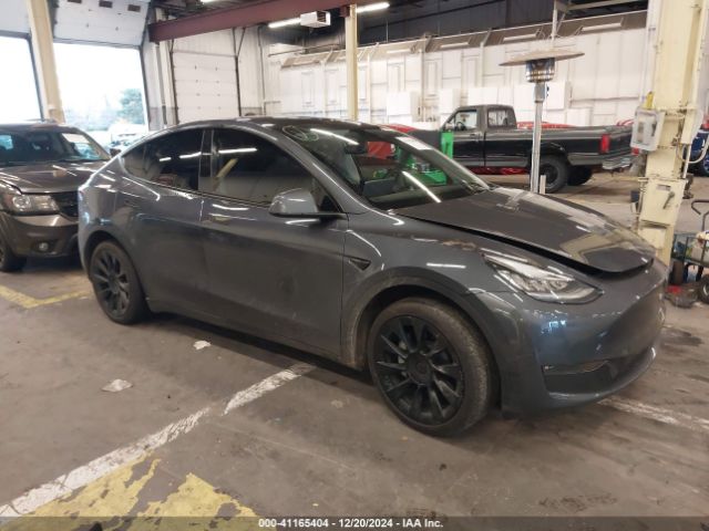 tesla model y 2021 5yjygdee8mf118380