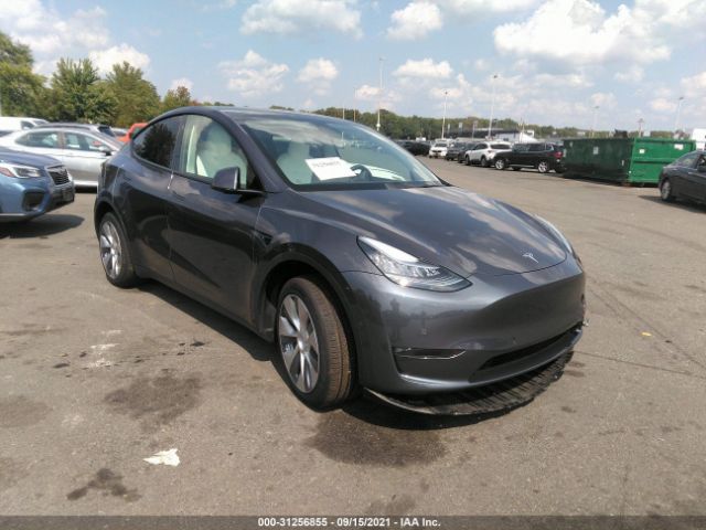 tesla model y 2021 5yjygdee8mf124986