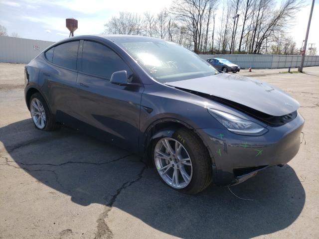 tesla model y 2021 5yjygdee8mf131243