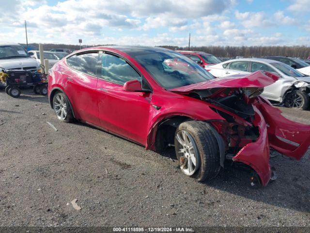 tesla model y 2021 5yjygdee8mf134885