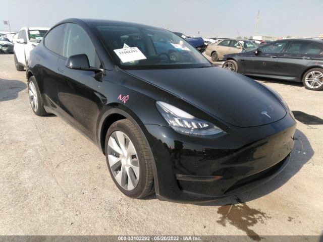 tesla model y 2021 5yjygdee8mf142050